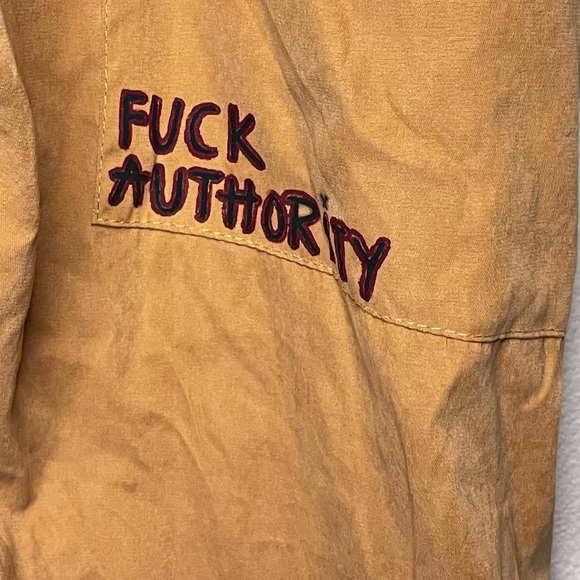 Baggy Oversized Embroidered Onesie Jumpsuit - Picture 5 of 8